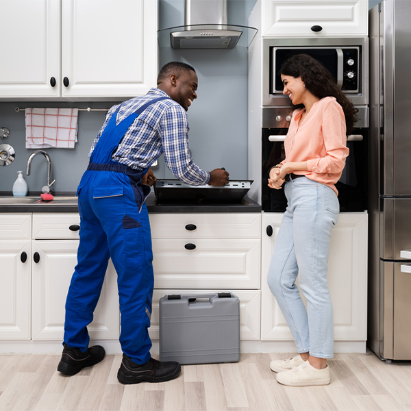 can you provide an estimate for cooktop repair before beginning any work in Freeport OH